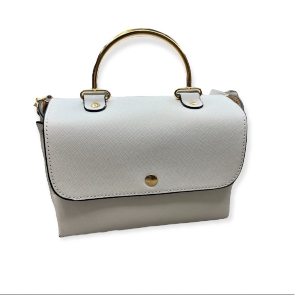 VEGAN white crossbody bag NWT